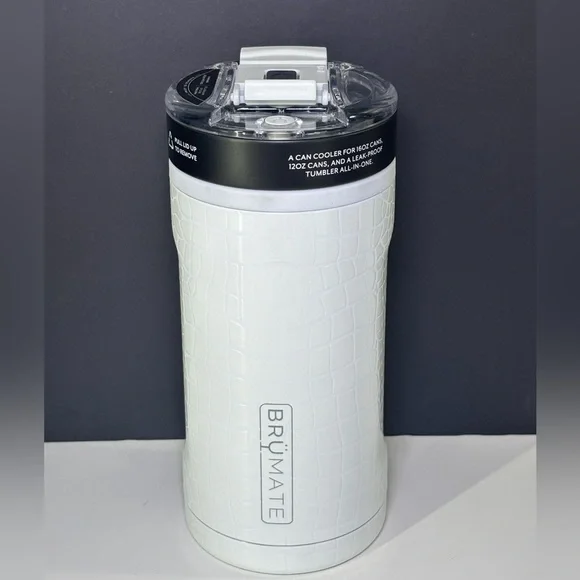 Brumate Tia Booth Pearl Croc Trio BRAND NEW - Picture 3 of 6